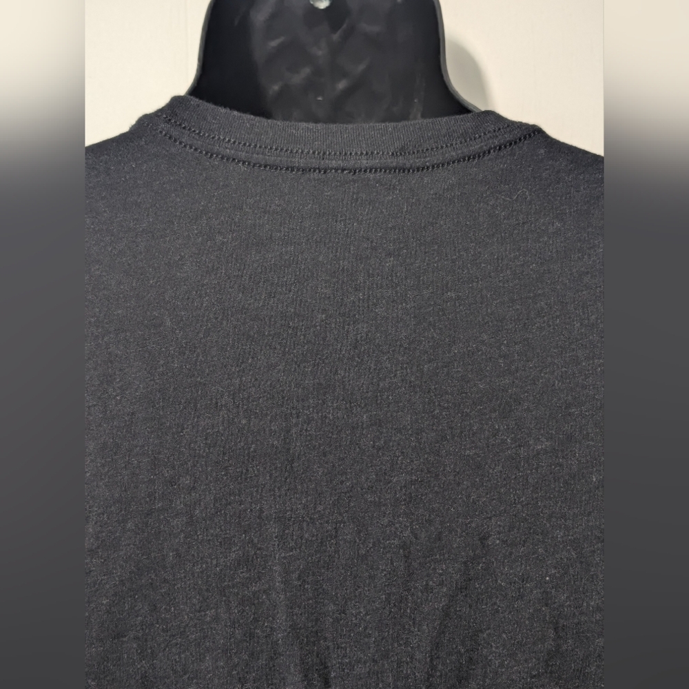 Women's Rowdy Crowd Phoenix Short Sleeve Black T-Shirt Size Medium - Picture 6 of 6